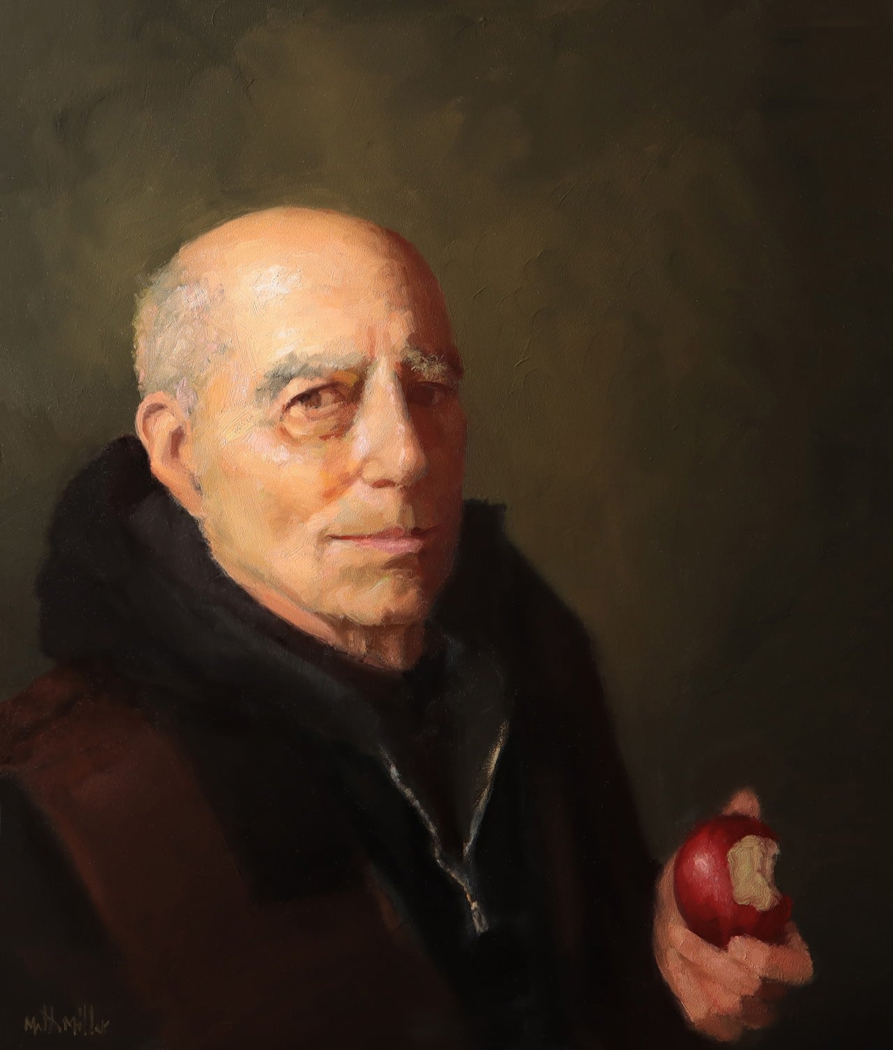 Portrait of Matt Miller Artist