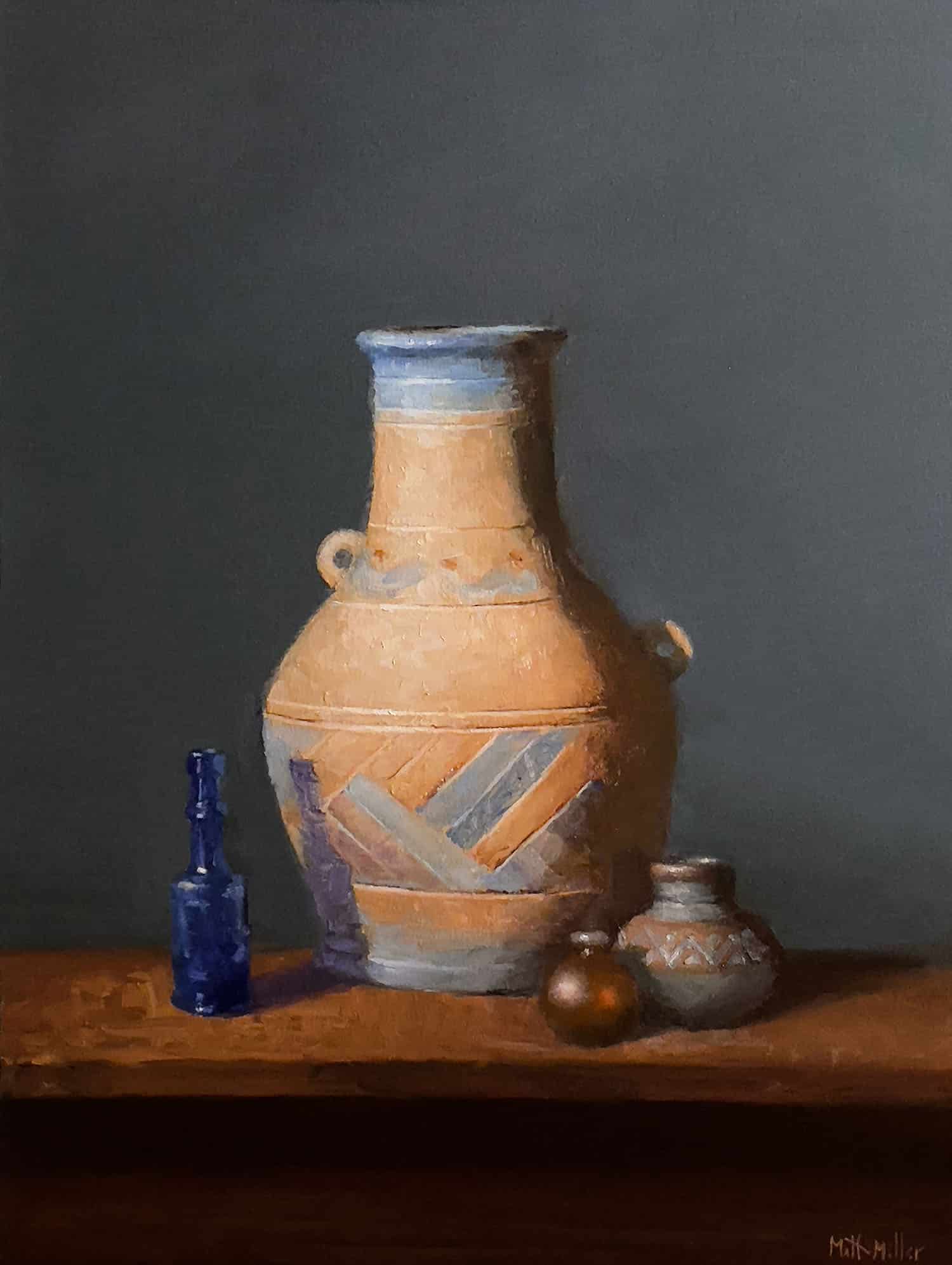 Portrait of Matt Miller Artist